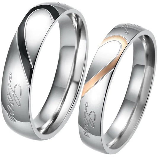 Stainless Steel Rings For Men and Women