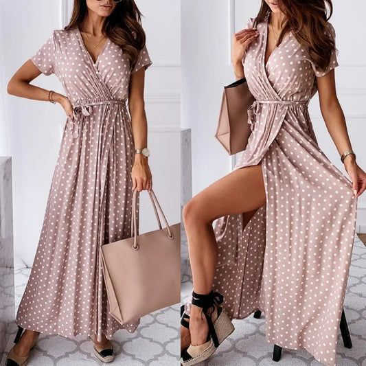 Women Casual Long Summer Dress